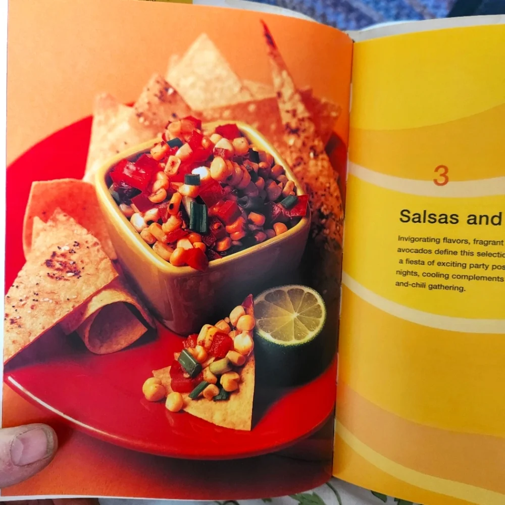 DIPS Cookbook by Diane Morgan Dips Dunk Crunch Munch 122 pgs Kitchen Essential